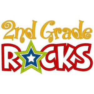 2nd-grade-clipart-2nd-grade-rocks-embroidery-design