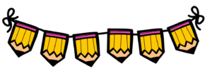2nd-grade-clipart-a-bunch-of-pencils-with-black-background