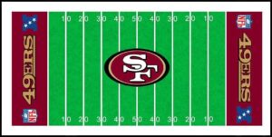 49ers-clipart-a-football-field-with-the-49ers-logo-on-it