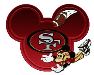 49ers-clipart-san-49ers-mickey-mouse