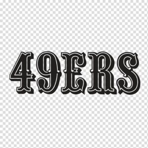 49ers-clipart-the-beatles-logo-logo-transparent-background