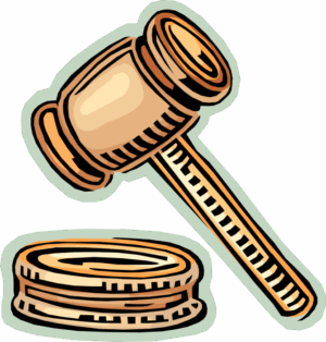 4th Amendment Clipart A Gave And On Wooden