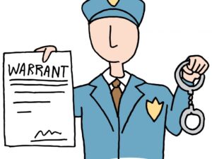 4th-amendment-clipart-a-man-in-blue-uniform-holding-wren-and-clipboard