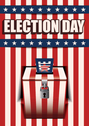 4th-amendment-clipart-a-voting-box-with-the-words-election-on-it