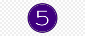 4th-grade-clipart-a-purple-5-logo-with-the-number-five