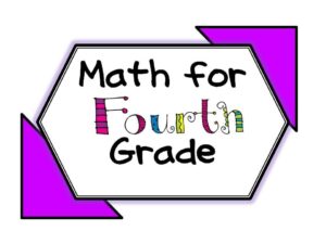 4th-grade-clipart-a-white-background-with-the-words-math-for-fourth-grade
