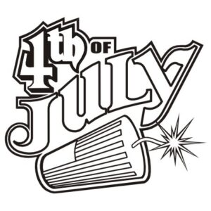 4th-of-july-clipart-black-and-white