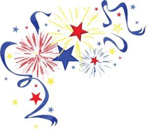 4th Of July Clipart Free Fireworks Clipart