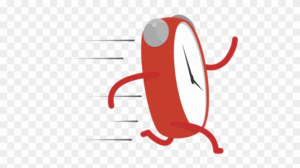 6th-amendment-clipart-a-cartoon-character-running-with-red-and-white-background