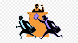 6th-amendment-clipart-a-man-and-woman-running-in-race-with-the-background