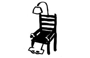 8th-amendment-clipart-a-black-and-white-drawing-of-person-sitting-on-chair