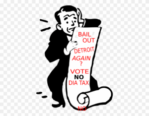 8th-amendment-clipart-a-man-holding-sign-that-says-bail