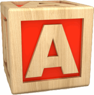 a-clipart-a-wooden-block-with-red-letter
