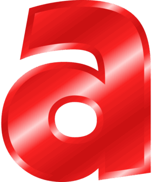 a-clipart-the-number-six-in-red