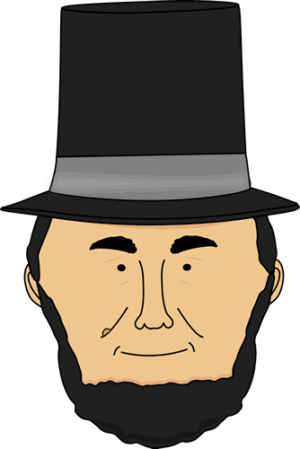 abraham-lincoln-clipart-a-man-with-top-hat-and-beard