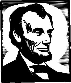 abraham-lincoln-clipart-abraham-lincoln-clipart-two