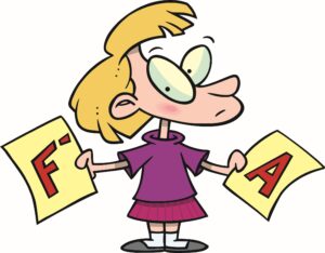 adhd-clipart-a-girl-holding-up-letters-and-letter