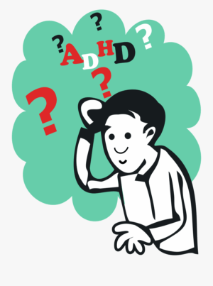 adhd-clipart-a-man-with-question-marks-on-his-head