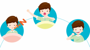 adhd-clipart-a-woman-is-talking-on-the-phone-while-another