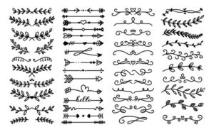 adobe-clipart-set-of-hand-drawn-arrows-and