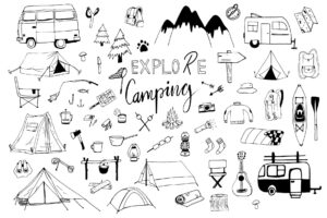 adventure-clipart-camping-hand-drawn-doo