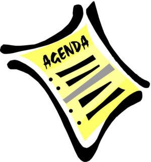 agenda-clipart