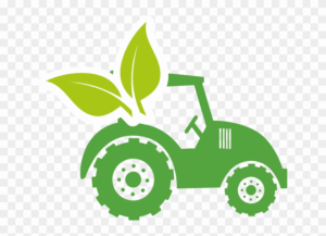 agriculture-clipart-a-green-tractor-with-leaf-on-the-front