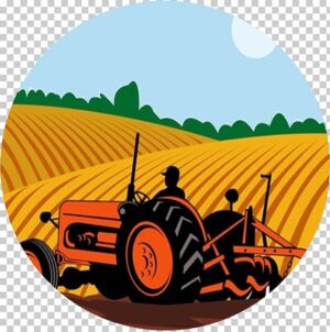 agriculture-clipart-a-tractor-in-field-with-the-background