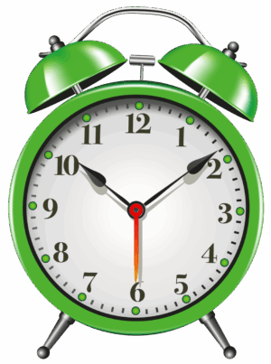 alarm-clock-clipart-a-green-alarm-clock-with-white-face