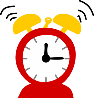 alarm-clock-clipart-a-red-alarm-clock-with-yellow-hands