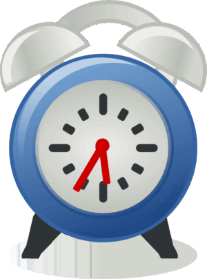 alarm-clock-clipart-an-alarm-clock-with-a-red-arrow-on-it