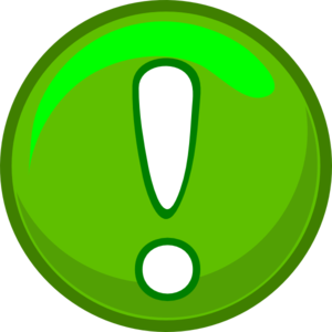 alert-clipart-a-green-button-with-white-exor
