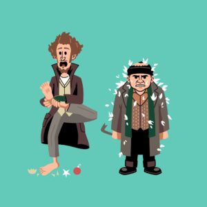 alone-clipart-two-men-in-suits-and-ties-one-is-sitting-on-the-ground