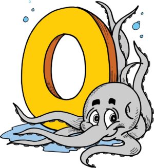alphabet-clipart-a-cartoon-elephant-with-the-letter-o