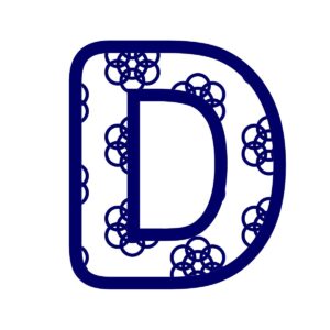 alphabet-clipart-the-letter-d-with-a-chain-around-it