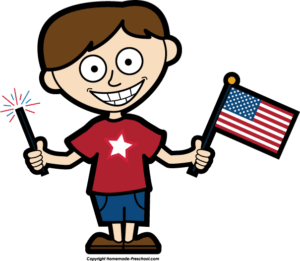 america-clipart-a-boy-holding-an-american-flag-and-stick