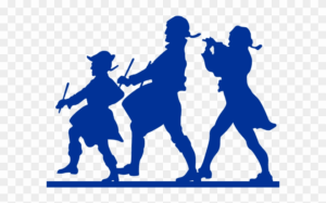 american-revolution-clipart-silhouettes-of-people-walking-in-the-street-silhouettes