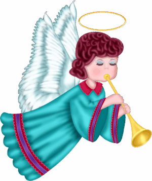 angels-clipart-an-angel-with-a-trumpet