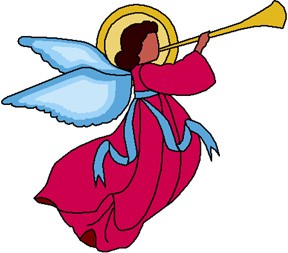 angels-clipart-an-angel-with-a-trumpet