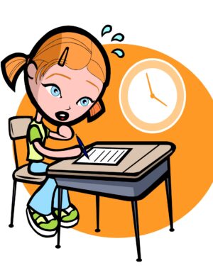 anxiety-clipart-a-girl-sitting-at-desk-writing