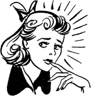anxiety-clipart-a-woman-smoking-cigarette