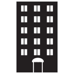 apartment-clipart-a-black-and-white-icon-of-building