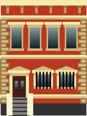 apartment-clipart-a-building-with-red-roof-and-windows