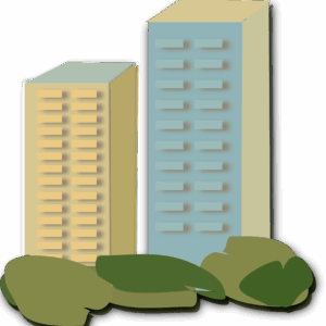 apartment-clipart-a-tall-building-with-green-tree-in-front