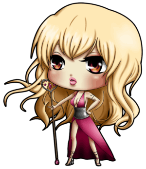 aphrodite-clipart-a-cartoon-girl-with-microphone-and