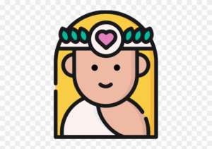 aphrodite-clipart-a-woman-with-crown-on-her-head