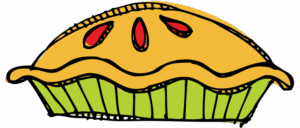 apple-pie-clipart-a-cupcake-with-red-and-yellow-topping