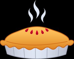 apple-pie-clipart-a-pie-with-candle-on-top