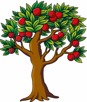 apple-tree-clipart-an-apple-tree-with-green-leaves-and-red-apples