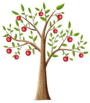 apple-tree-clipart-an-apple-tree-with-leaves-and-apples